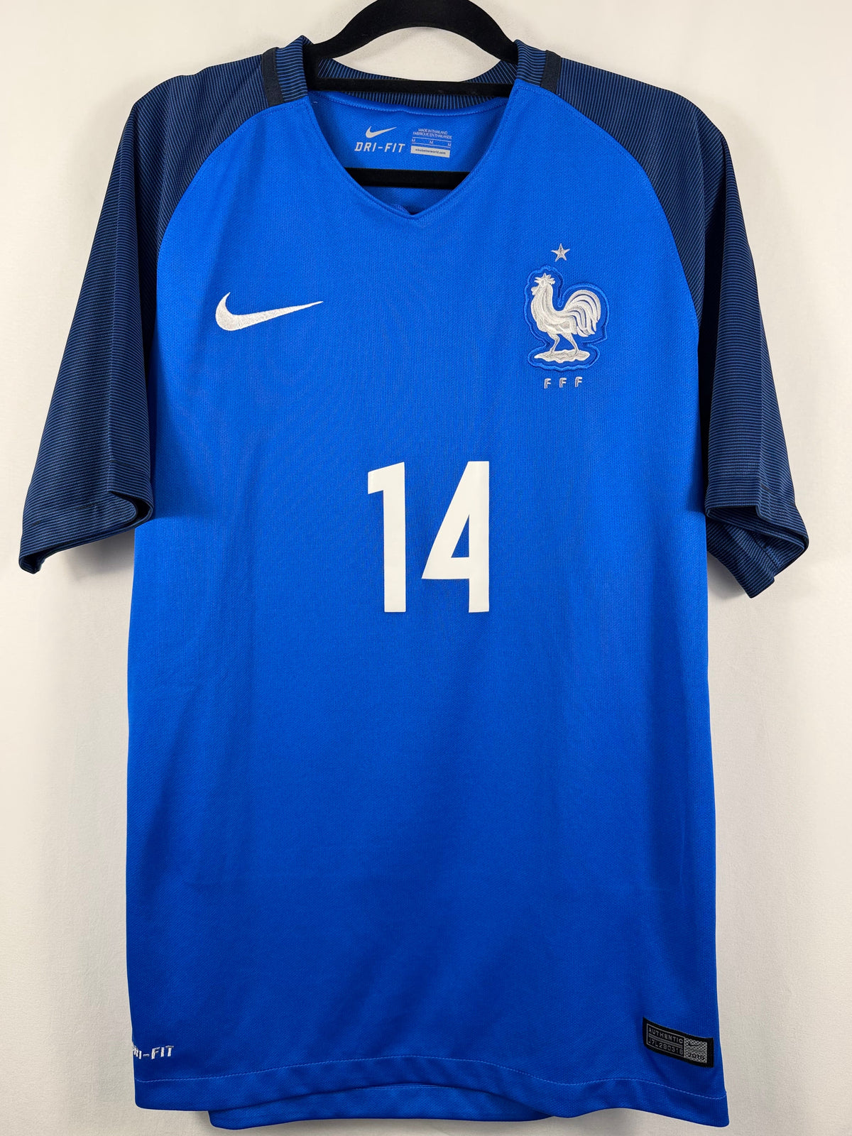 Frankreich Heimtrikot 2016/17 Matuidi #14 - 9/10 - Größe M