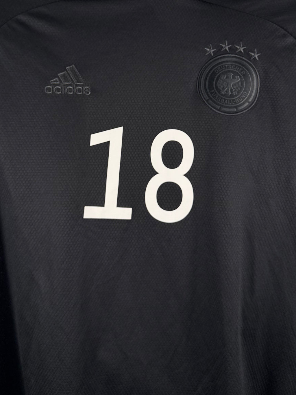 Deutschland Auswärtstrikot EM2020 Goretzka #18 - 9/10 - Größe M