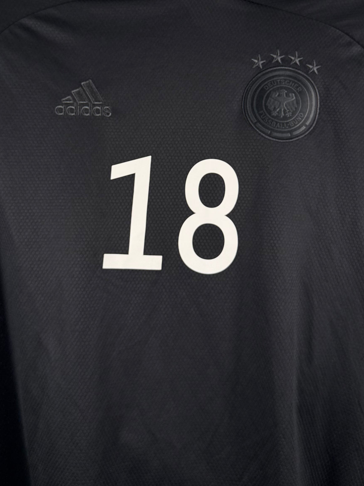 Deutschland Auswärtstrikot EM2020 Goretzka #18 - 9/10 - Größe M