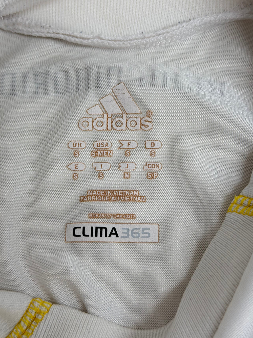 Real Madrid Heimtrikot 2009/10 - 6/10 - Größe S
