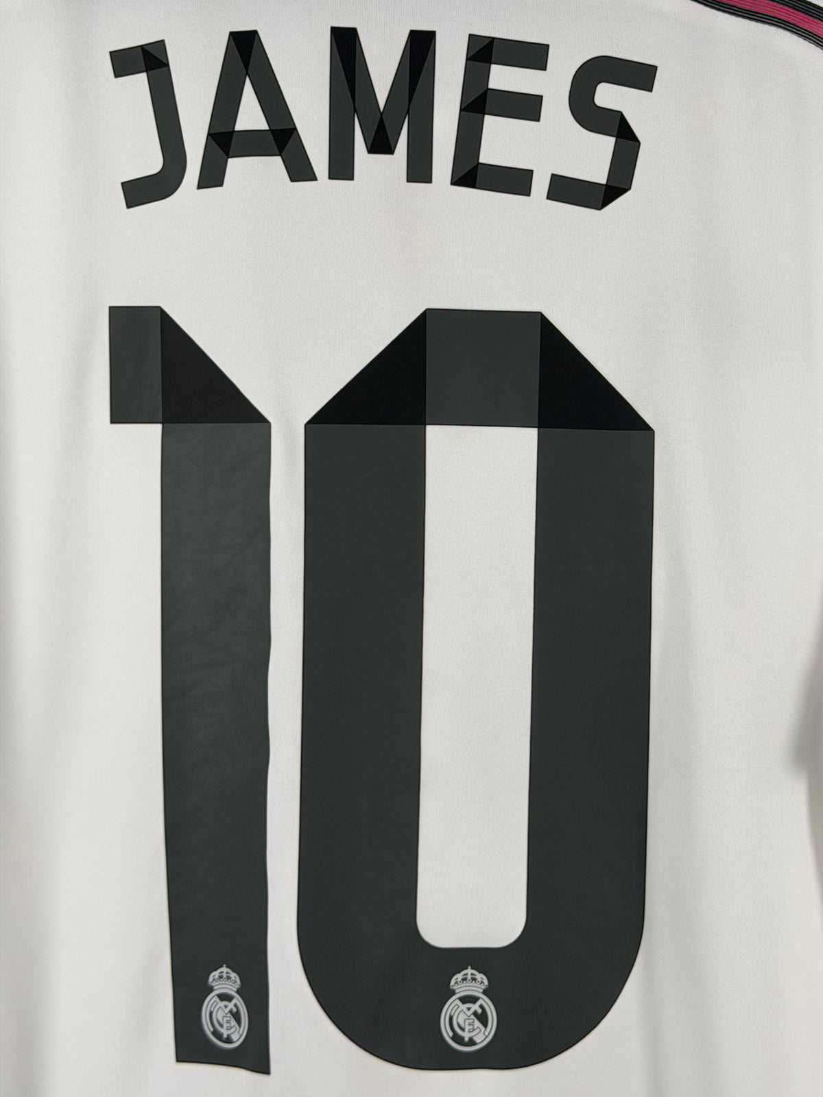 Real Madrid Heimtrikot 2014/15 James #10 - 8/10 - Größe M