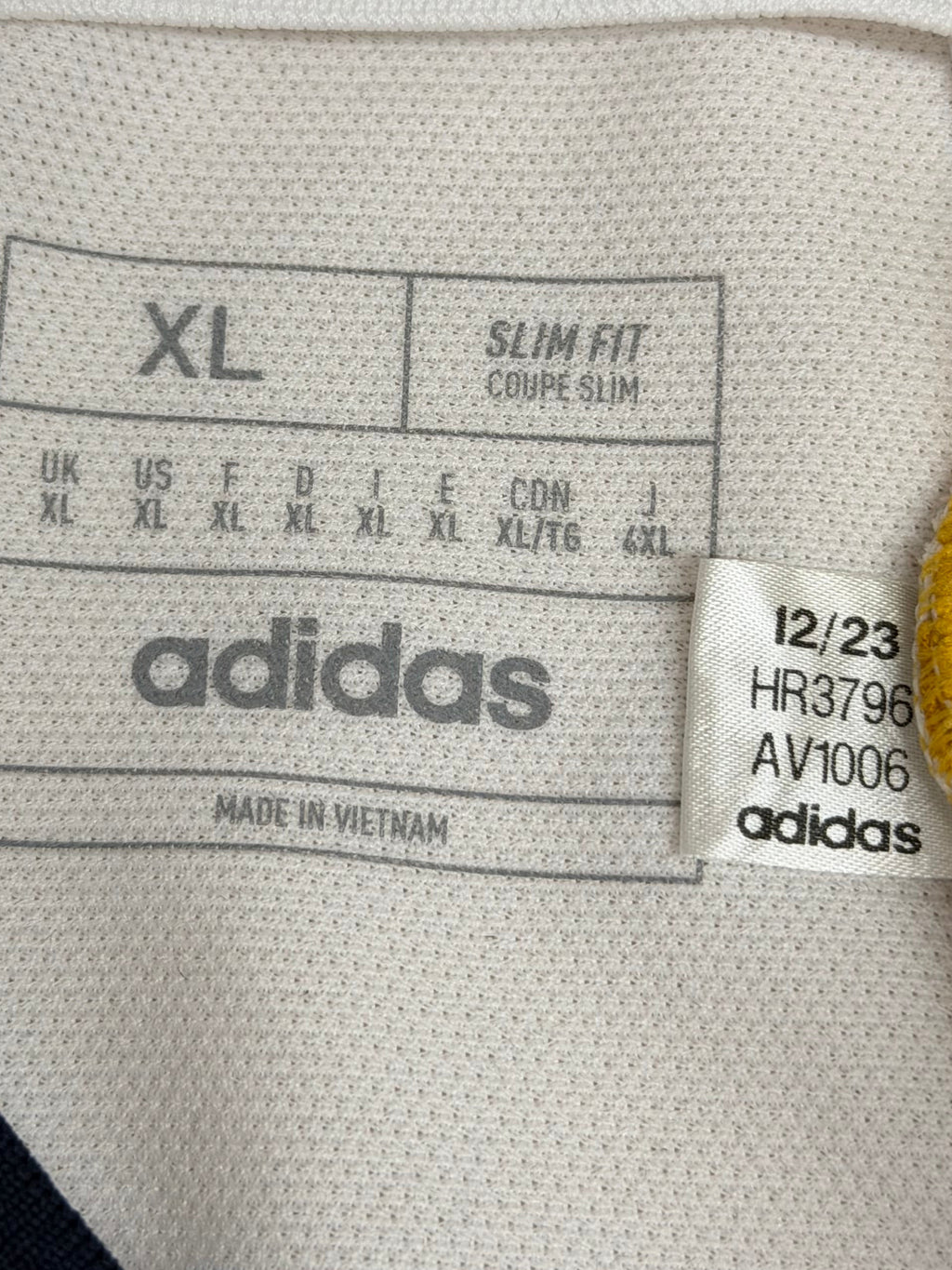 Real Madrid Heimtrikot 2023/24 Bellingham #5 - 9/10 - Größe XL