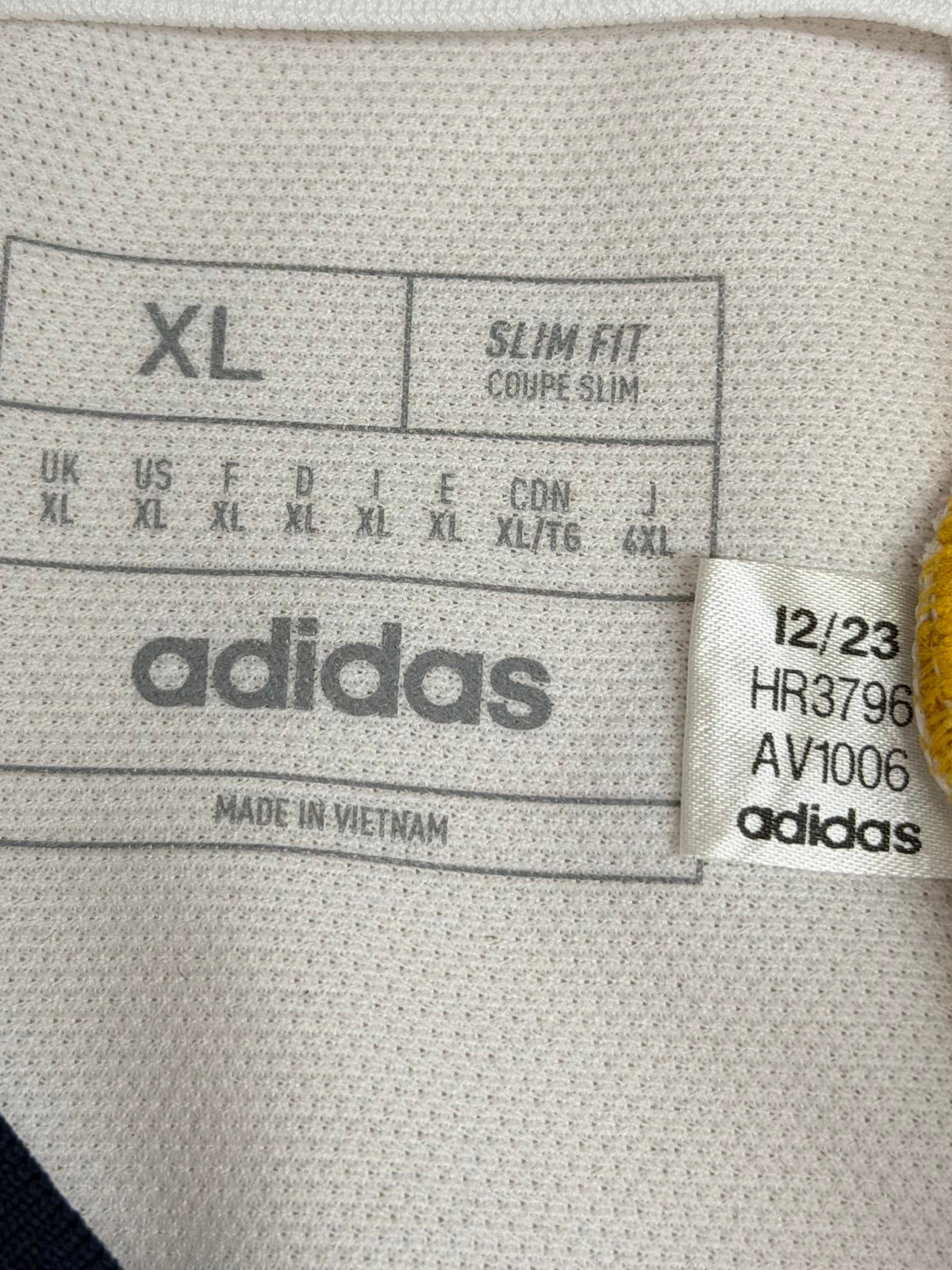 Real Madrid Heimtrikot 2023/24 Bellingham #5 - 9/10 - Größe XL