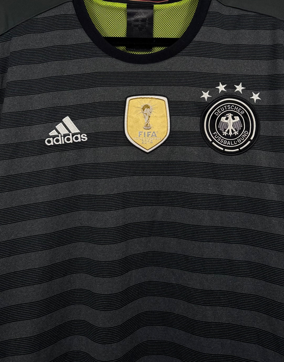 Deutschland Auswärtstrikot 2015/16 - 9/10 - Größe XL