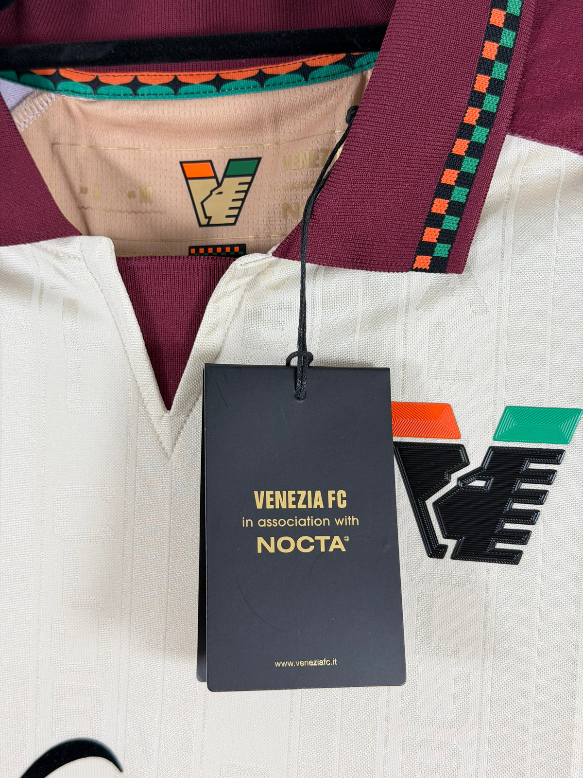 Venezia FC Auswärtstrikot 25/26 - 10/10 - Größe L