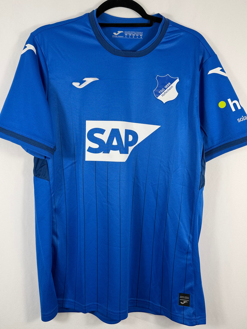 TSG Hoffenheim Heimtrikot 2024/25 - 10/10 - Größe L