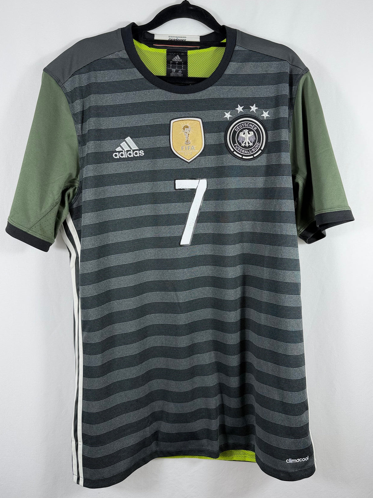 Deutschland Auswärtstrikot 2015/16 Schweinsteiger #7 - 9/10 - Größe L
