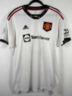 Manchester United Auswärtstrikot 2022/23 Martinez #6 - 9/10 - Größe L