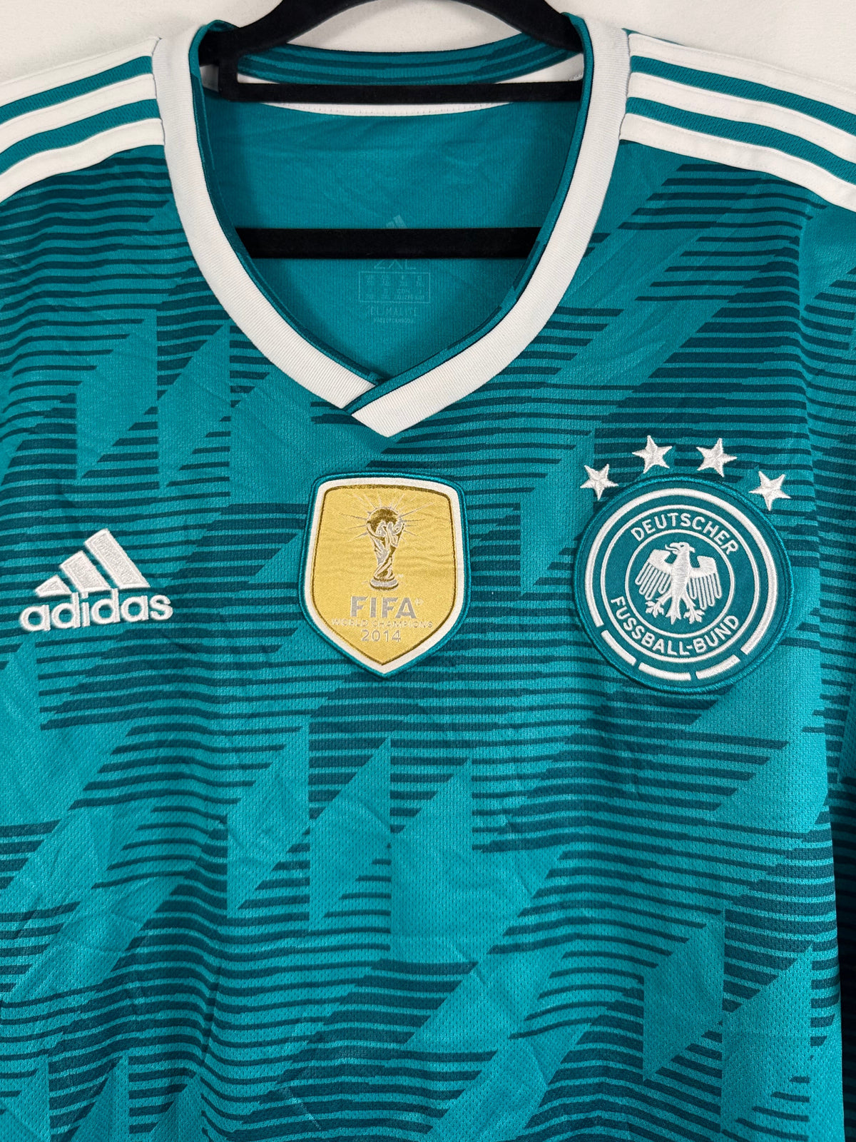 Deutschland Auswärtstrikot 2018/19 - 8/10 - Größe 2XL