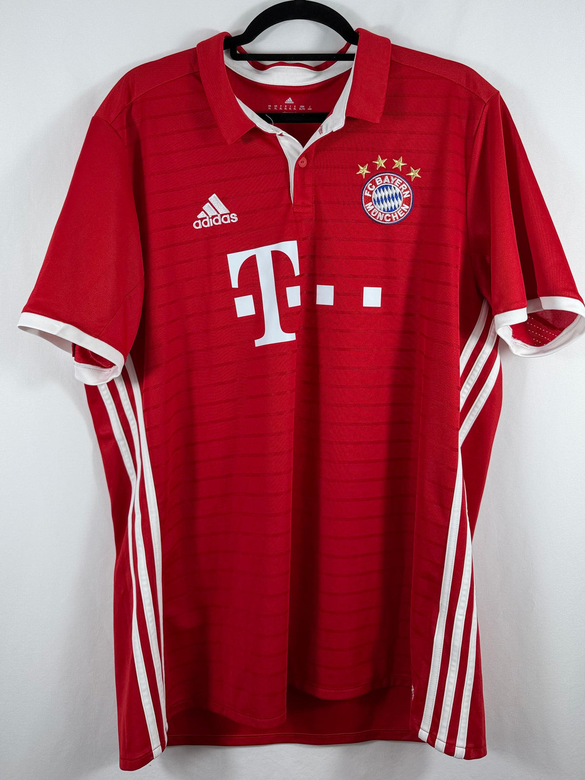 Bayern München Heimtrikot 2016/17 Vidal #23 - 9/10 - Größe XL