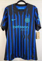 Inter Mailand Heimtrikot Spielerversion 2025/26 Thuram #9 - 10/10 - Größe L