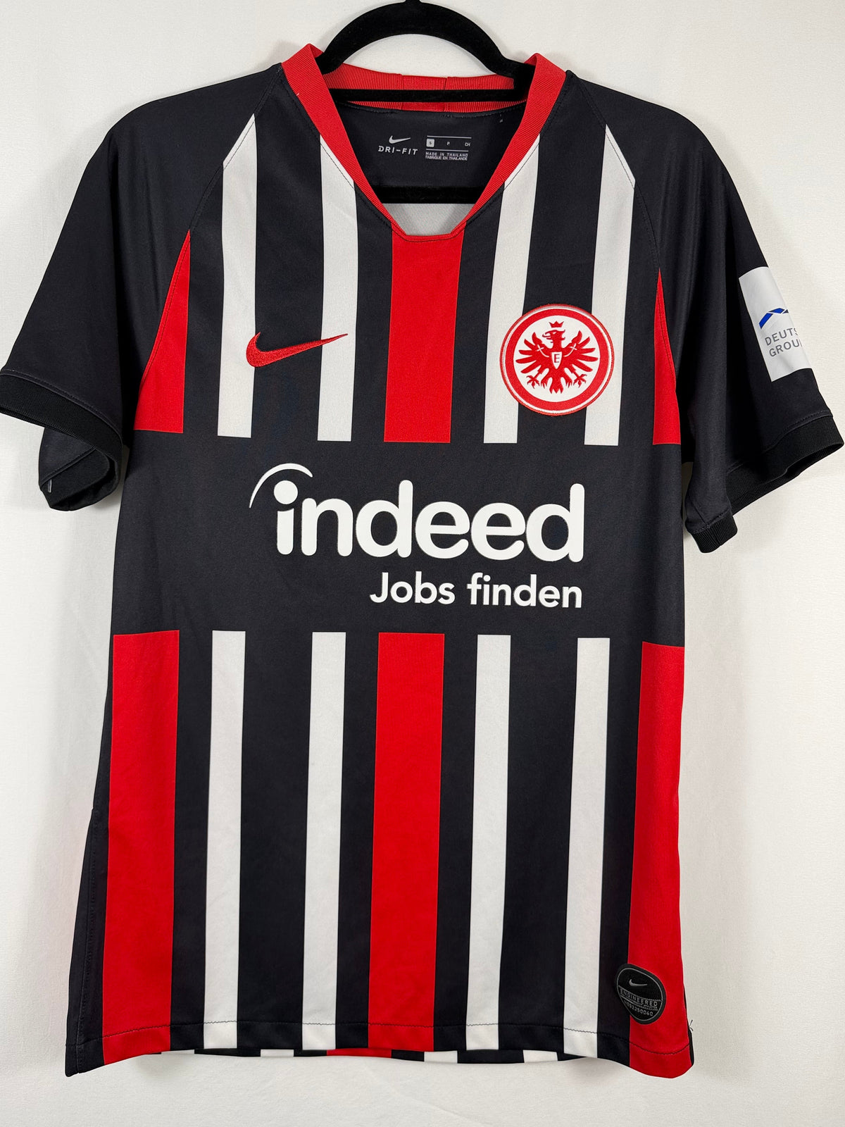 Eintracht Frankfurt Heimtrikot 2019/20 Paciencia #39 - 9/10 - Größe S