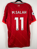 Liverpool Heimtrikot 2021/22 Salah #11 - 9/10 - Größe L