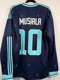 Deutschland Auswärtstrikot L/S WM 2026 Musiala #10 - 9/10 - Größe M