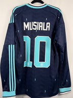Deutschland Auswärtstrikot L/S WM 2026 Musiala #10 - 9/10 - Größe M