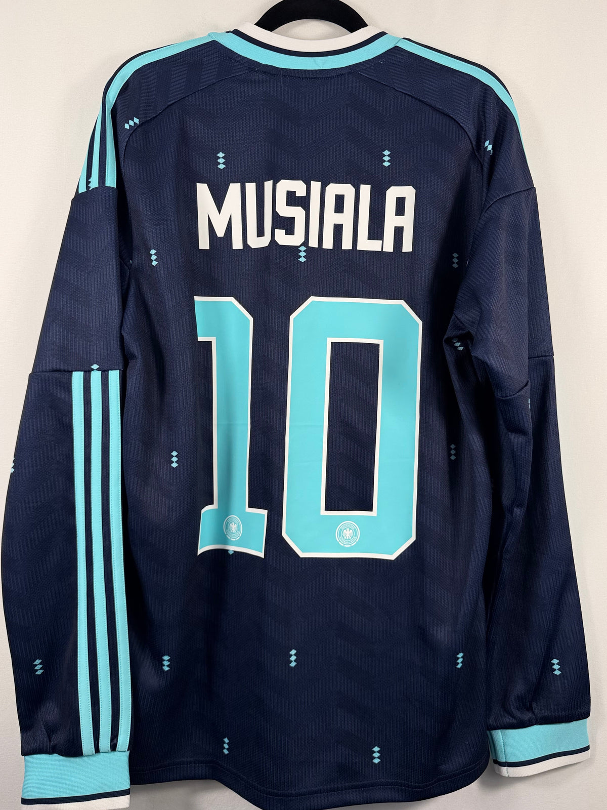 Deutschland Auswärtstrikot L/S WM 2026 Musiala #10 - 9/10 - Größe M