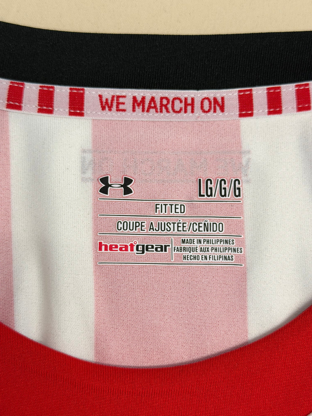Southampton 2016/17 Heimtrikot - 9/10 - Größe L