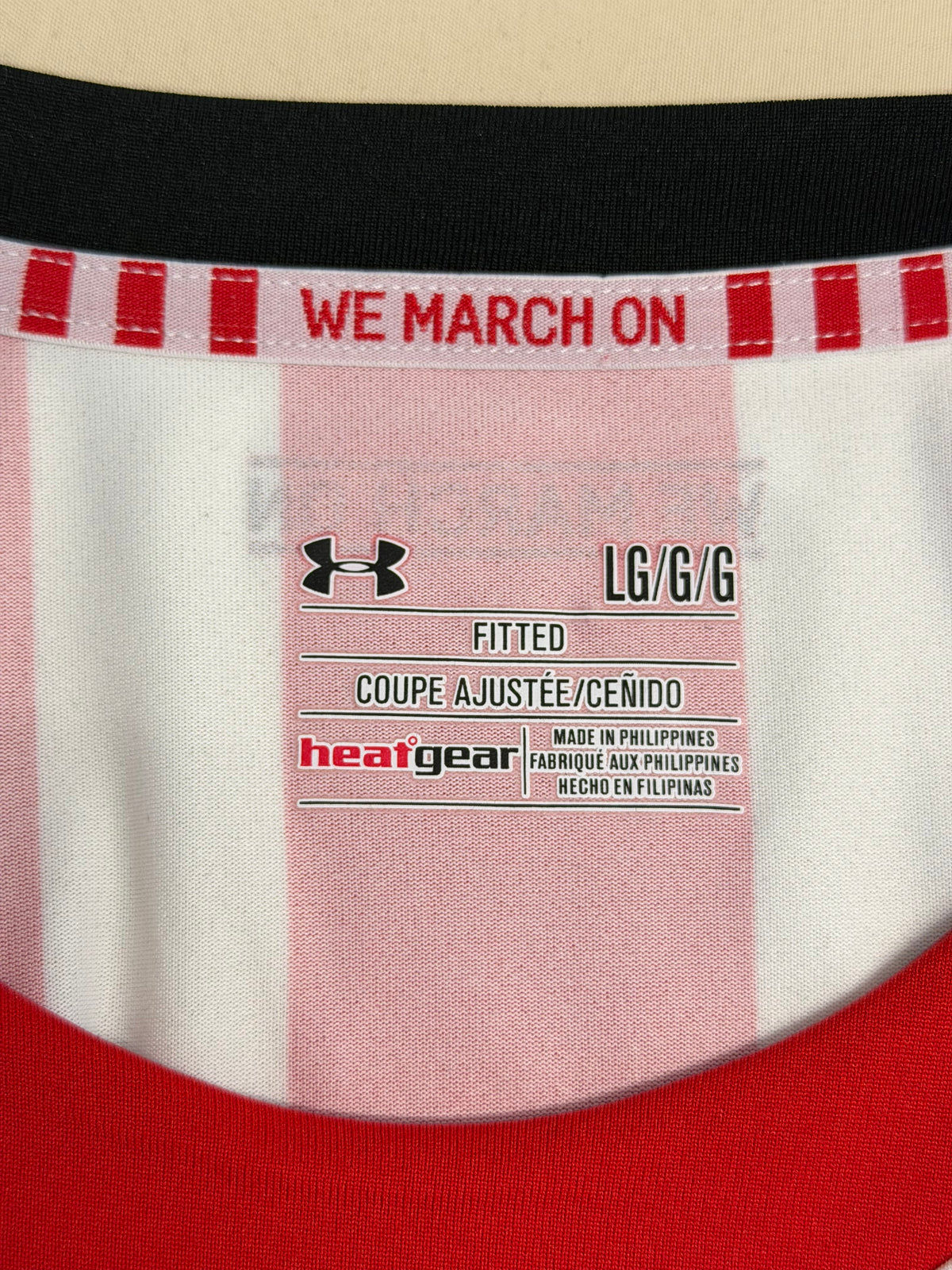 Southampton 2016/17 Heimtrikot - 9/10 - Größe L