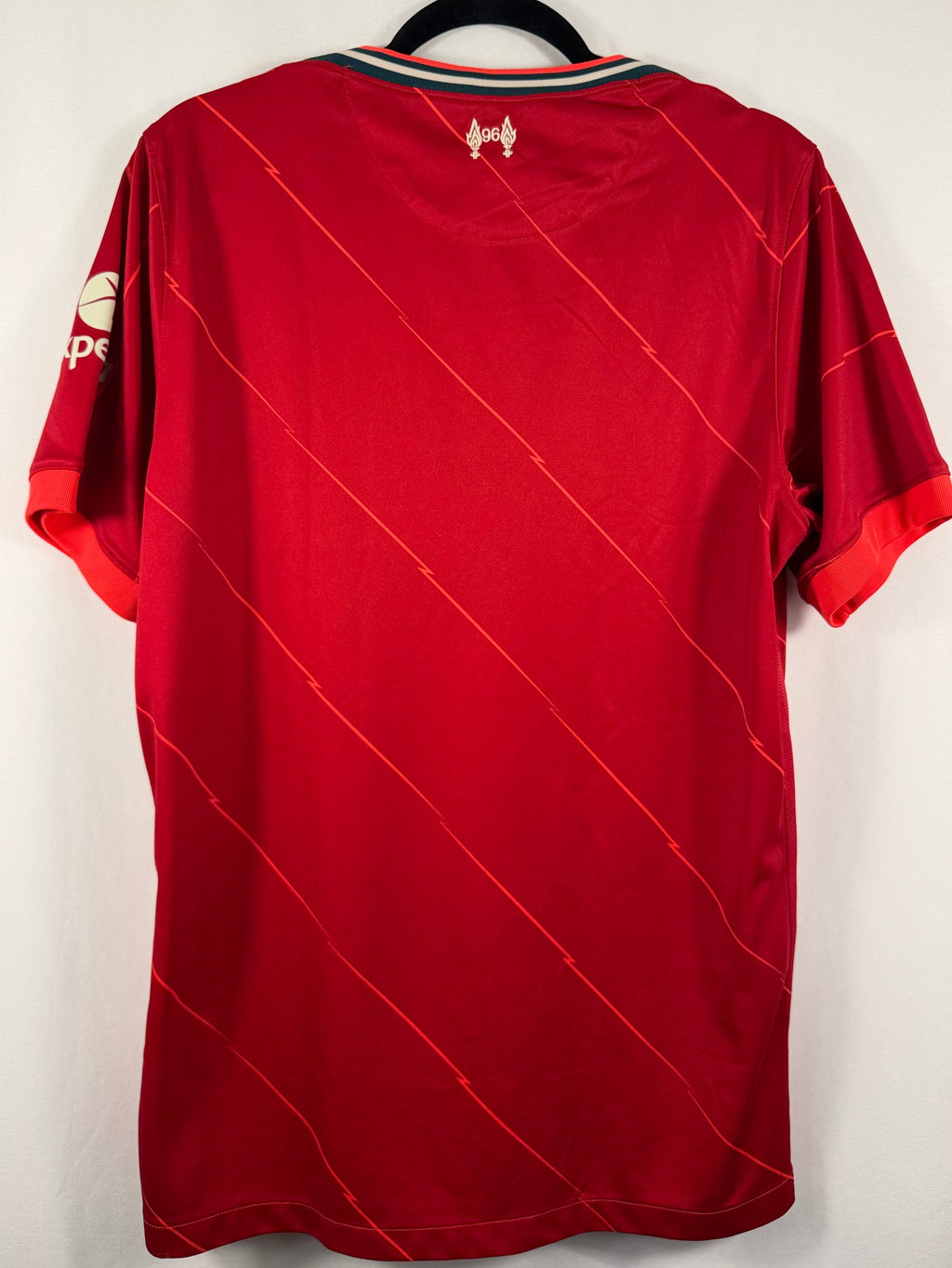 Liverpool Heimtrikot 2021/22 - 8/10 - Größe L