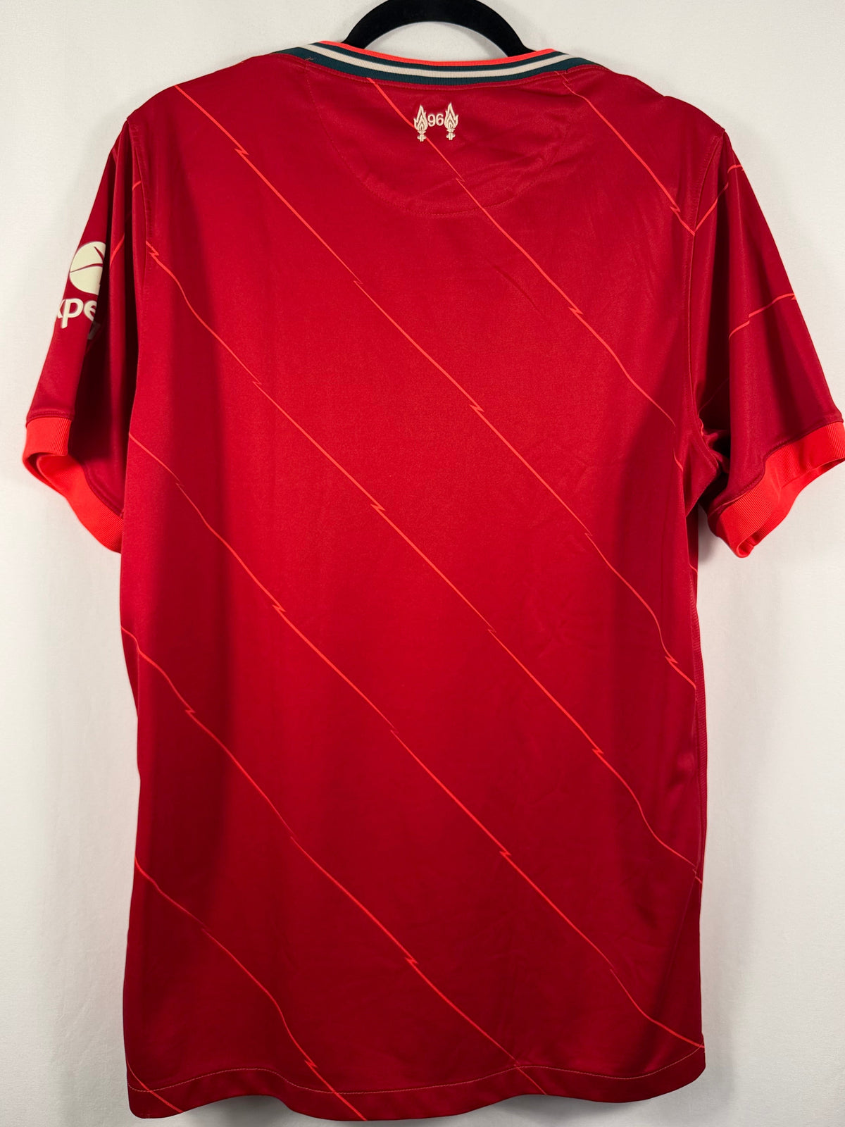 Liverpool Heimtrikot 2021/22 - 8/10 - Größe L