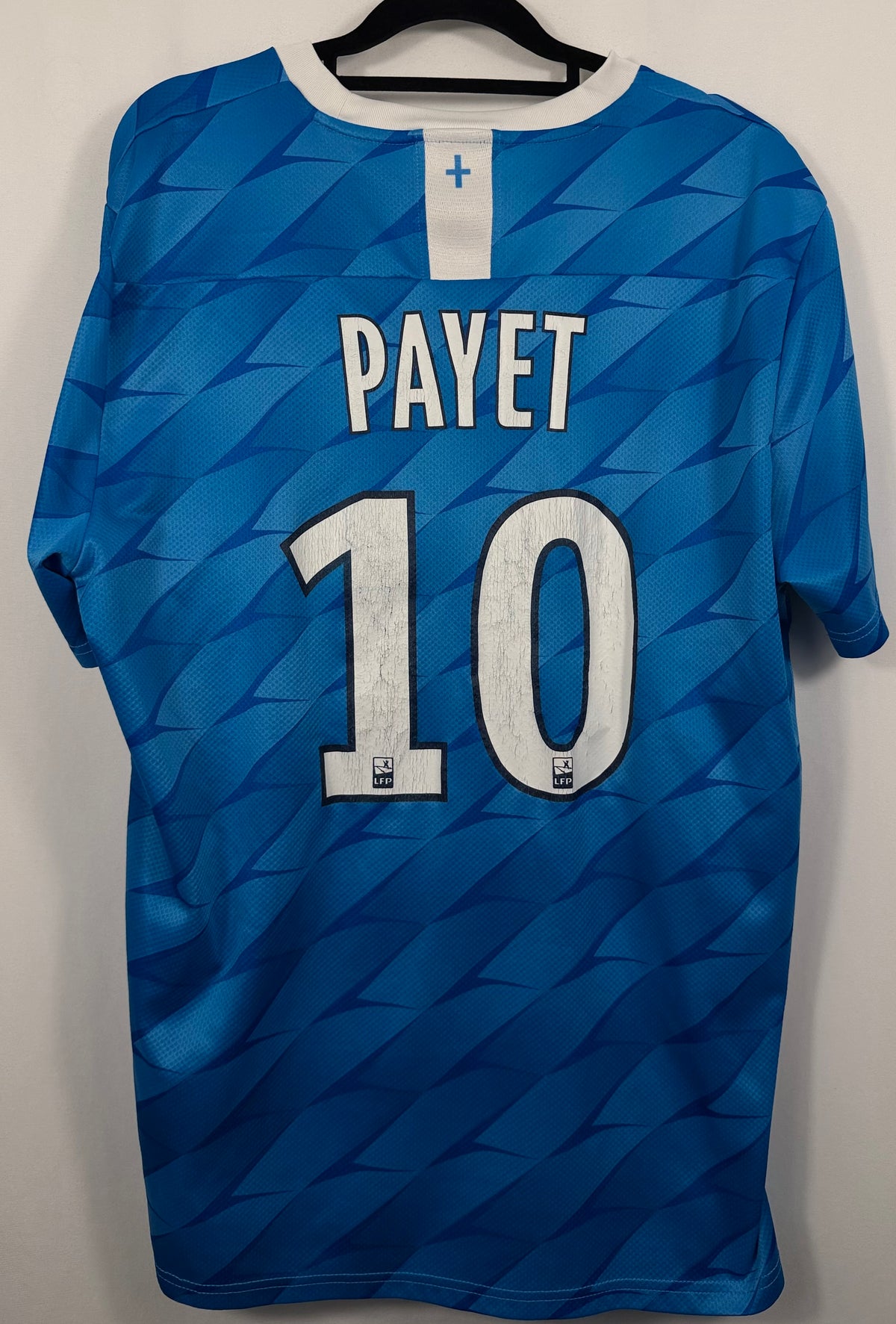 Marseille Auswärtstrikots 2019/20 Payet #10 - 6/10 - Größe XL