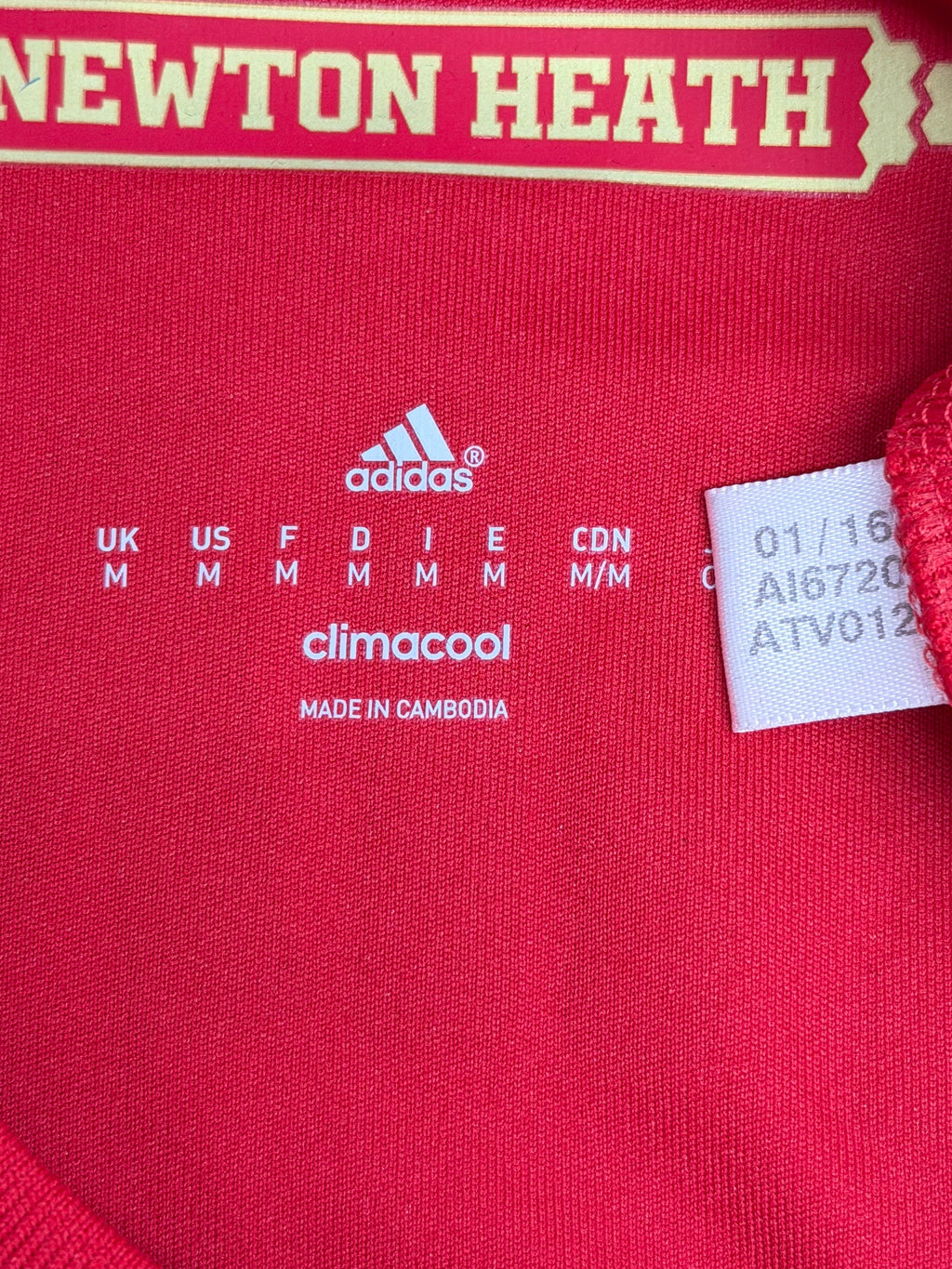 Manchester United Heimtrikot 2016/17 Ibrahimovic #9 - 9/10 - Größe M
