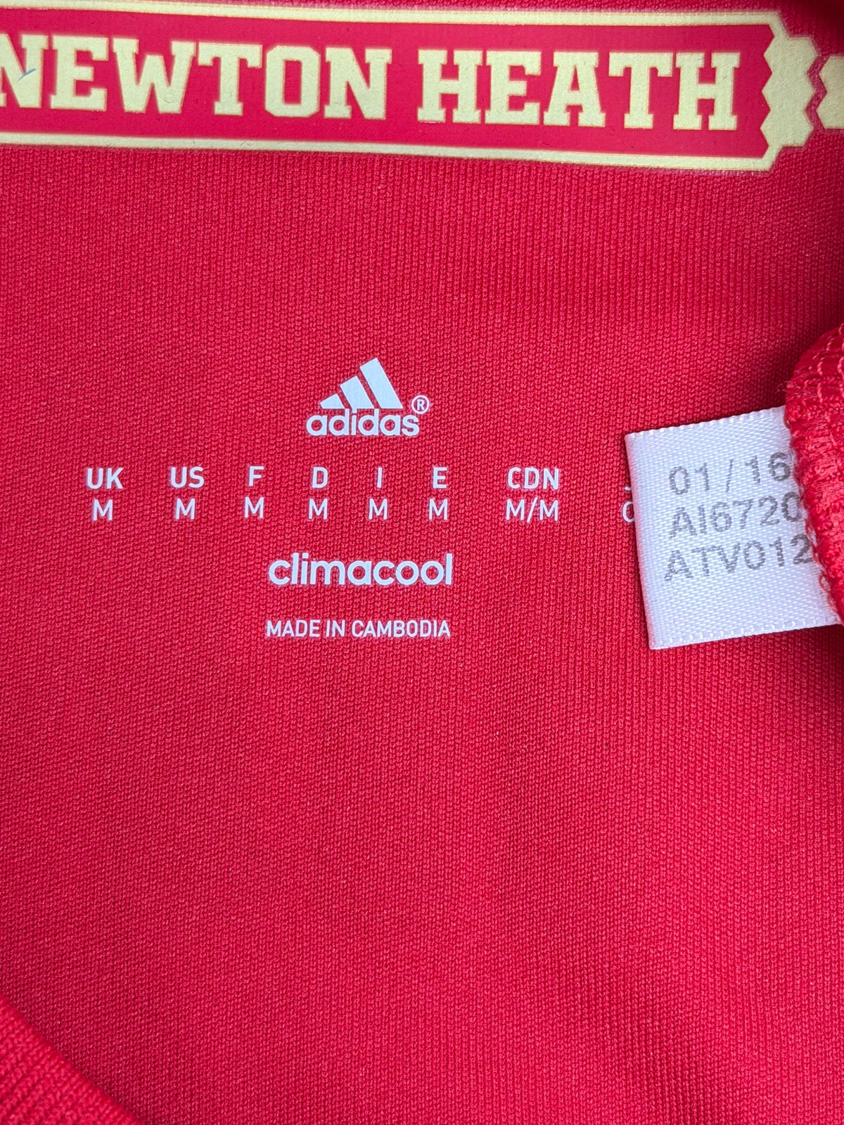 Manchester United Heimtrikot 2016/17 Ibrahimovic #9 - 9/10 - Größe M