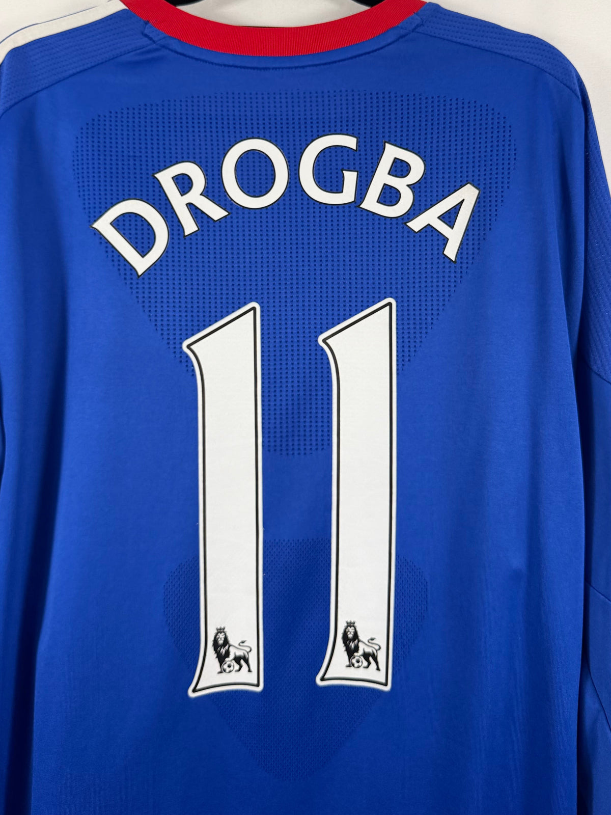Chelsea Heimtrikot L/S 2010/2011 Drogba #11 - 7,5/10 - Größe 2XL