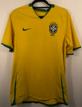 Brasilien Heimtrikot 2008/09 - 5/10 - Größe M