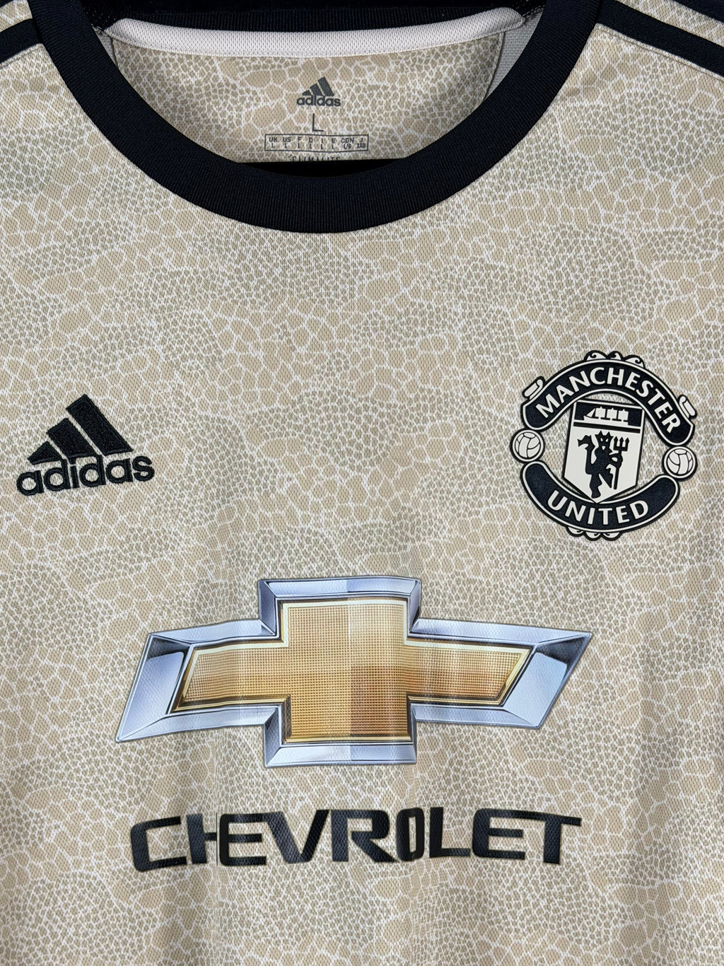 Manchester United Auswärtstrikot 2019/20 Rashford #10 - 7/10 - Größe L
