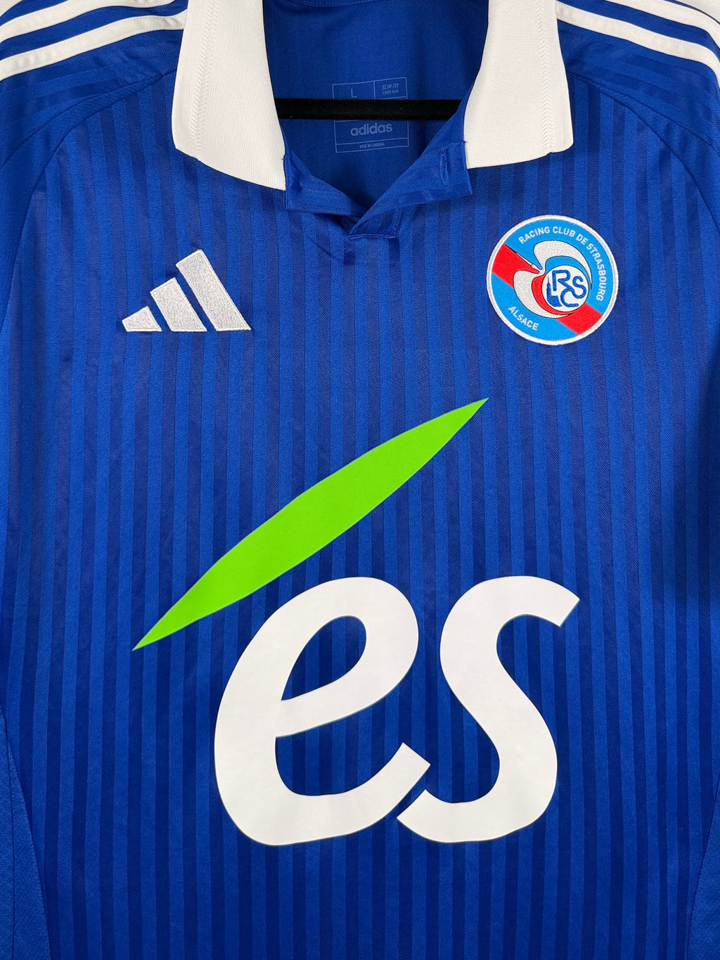 Racing Strassburg Heimtrikot  2024/25 - 9/10 - Größe L
