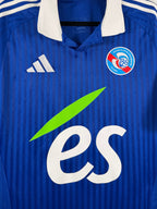 Racing Strassburg Heimtrikot  2024/25 - 9/10 - Größe L