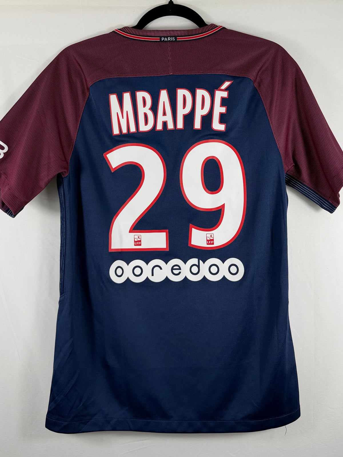 Paris Saint-Germain Heimtrikot 2017/18 Mbappe #29 - 9/10 - Größe S
