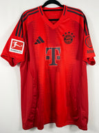 Bayern München Heimtrikot 2024/25 Palhinha #16 - 9/10 - Größe XL