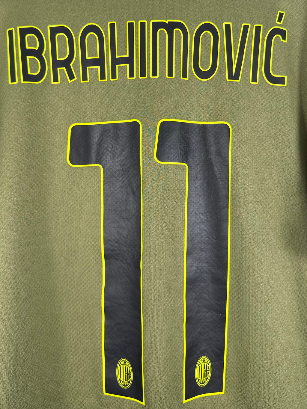 AC Mailand 3. Trikot 2022/23 Ibrahimovic #11 - 7,5/10 - Größe M