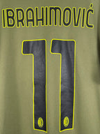 AC Mailand 3. Trikot 2022/23 Ibrahimovic #11 - 7,5/10 - Größe M