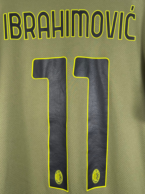 AC Mailand 3. Trikot 2022/23 Ibrahimovic #11 - 7,5/10 - Größe M