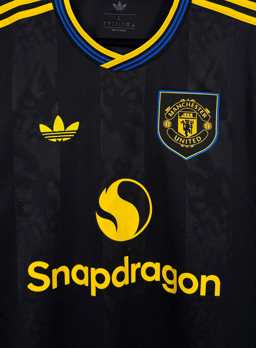 Manchester United 3.Trikot 2025/26 Mbeumo #19 - 9/10 - Größe L