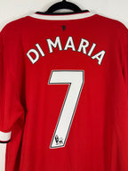 Manchester United Heimtrikot 2014/15 Di María #7 - 9/10 - Größe M