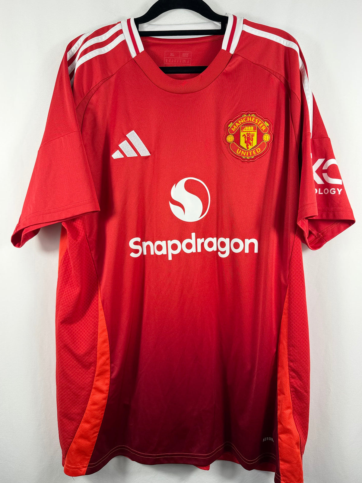 Manchester United Heimtrikot 2024/25 Garnacho #17 - 9/10 - Größe XL