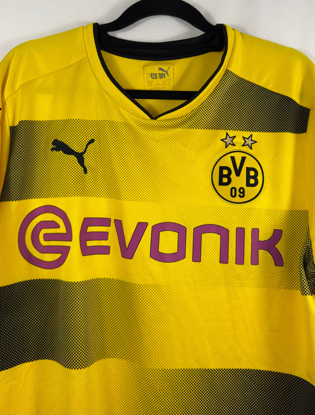 Borussia Dortmund Heimtrikot 2017/18 - 8,5/10 - Größe M