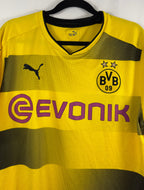 Borussia Dortmund Heimtrikot 2017/18 - 8,5/10 - Größe M