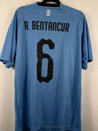 Uruguay Heimtrikot WM 2018 Bentancur #6 - 9/10 - Größe M