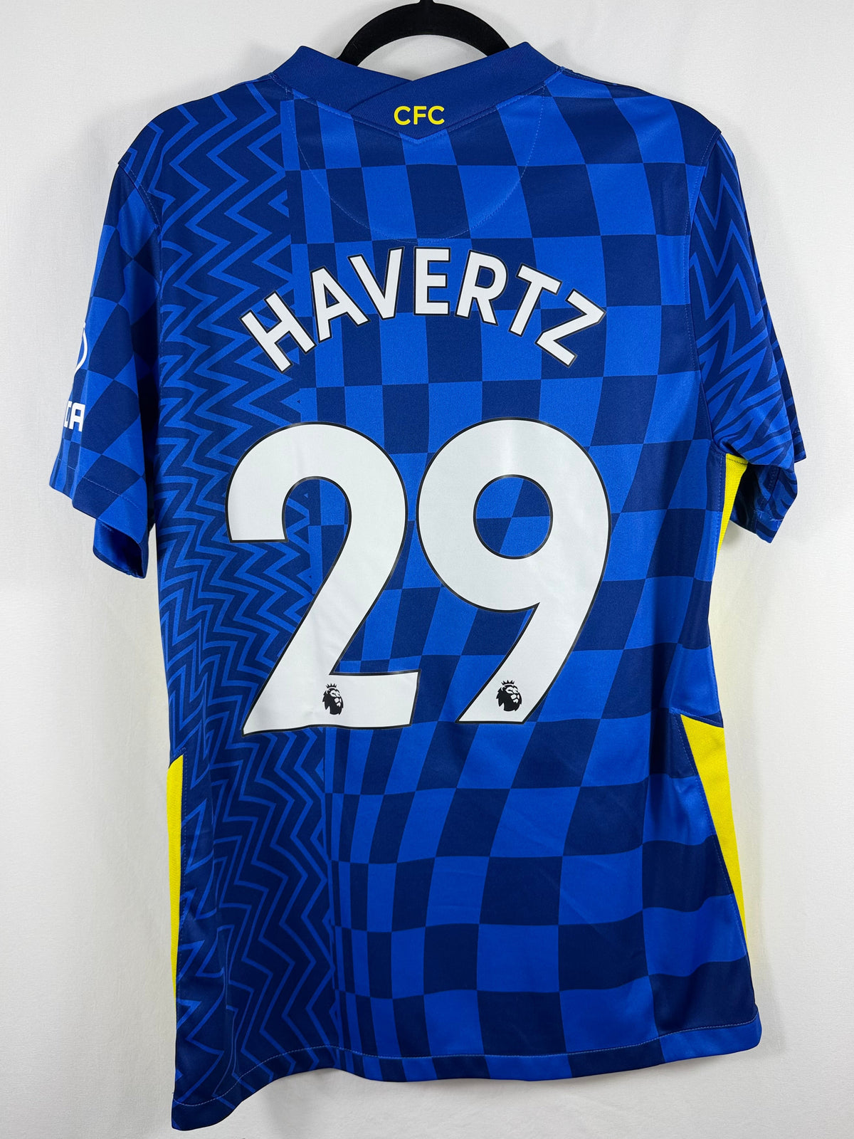 Chelsea Heimtrikot 2021/22 Havertz #29 - 9/10 - Größe M