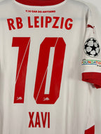 RB Leipzig Heimtrikot 2024/25 Xavi #10 - 9/10 - Größe L