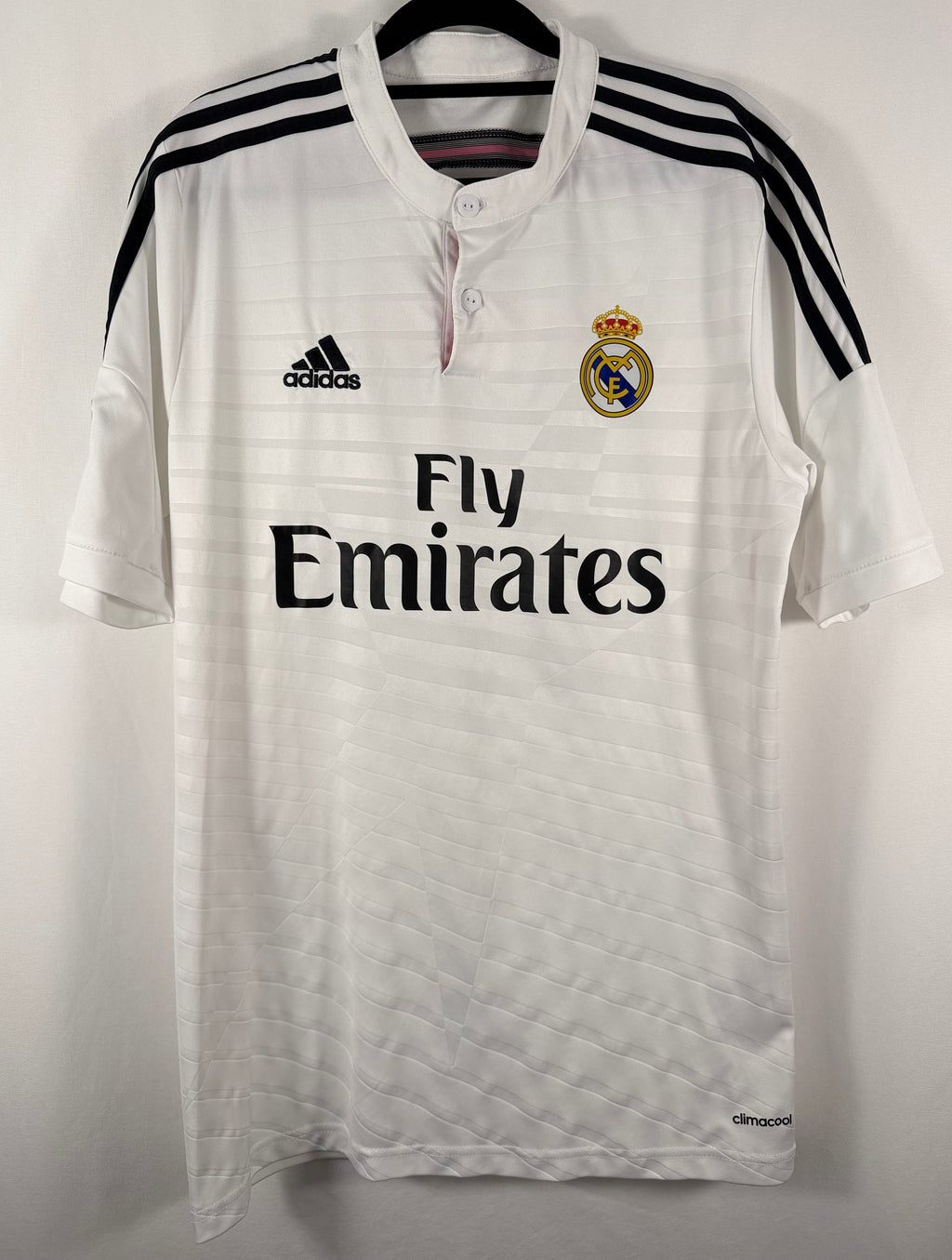 Real Madrid Heimtrikot 2014/15 James #10 - 8/10 - Größe M