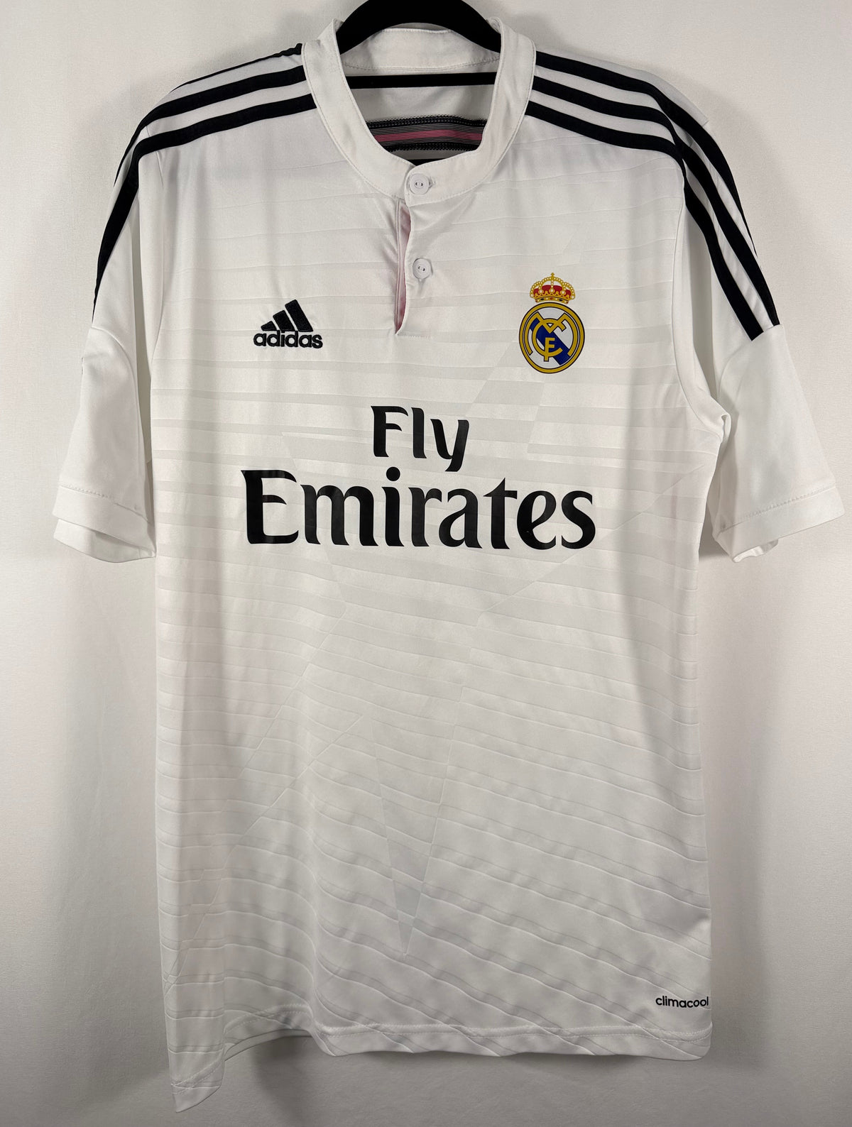 Real Madrid Heimtrikot 2014/15 James #10 - 8/10 - Größe M