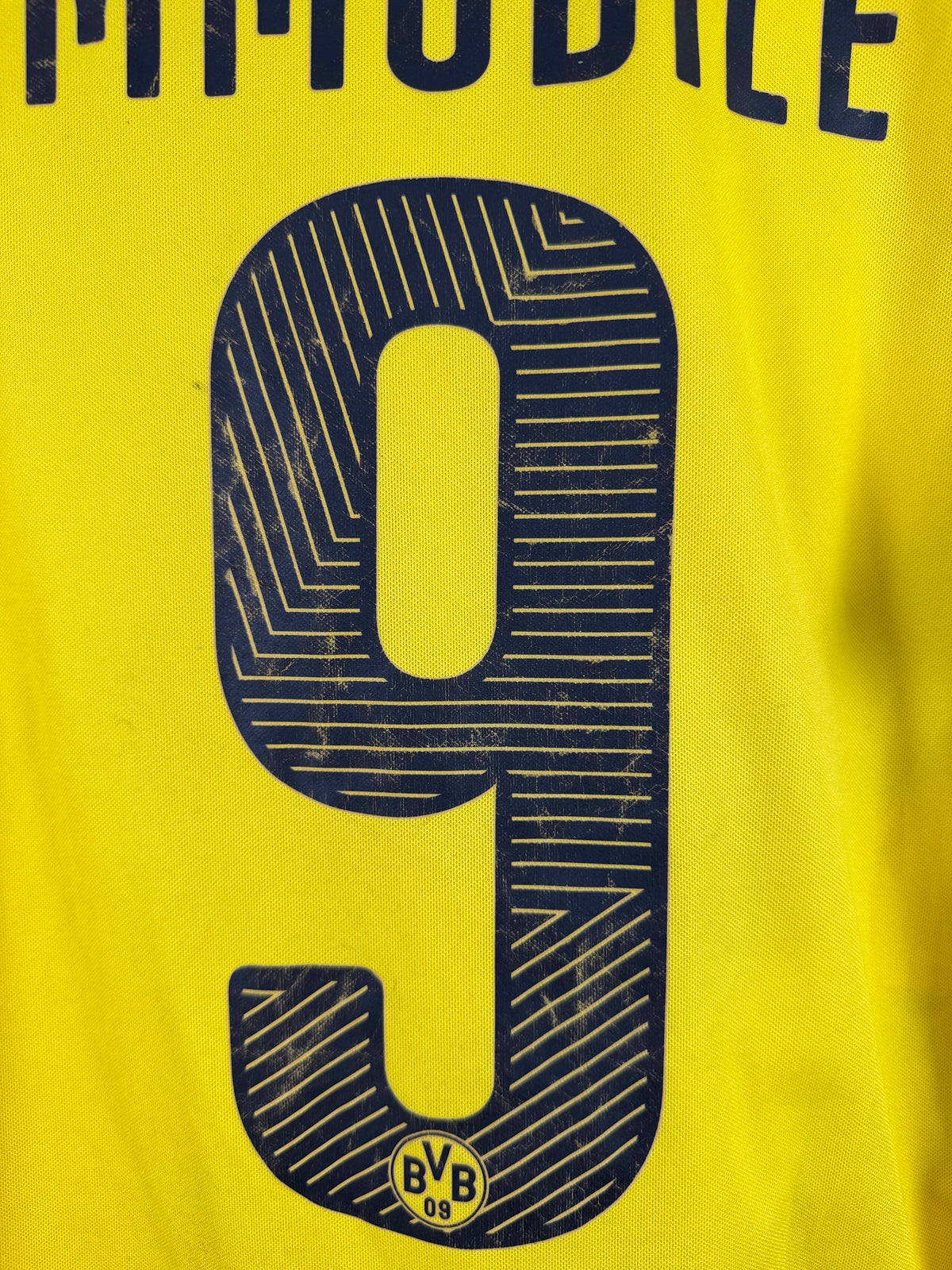 Borussia Dortmund Heimtrikot Immobile #9 - 6/10 - Größe L
