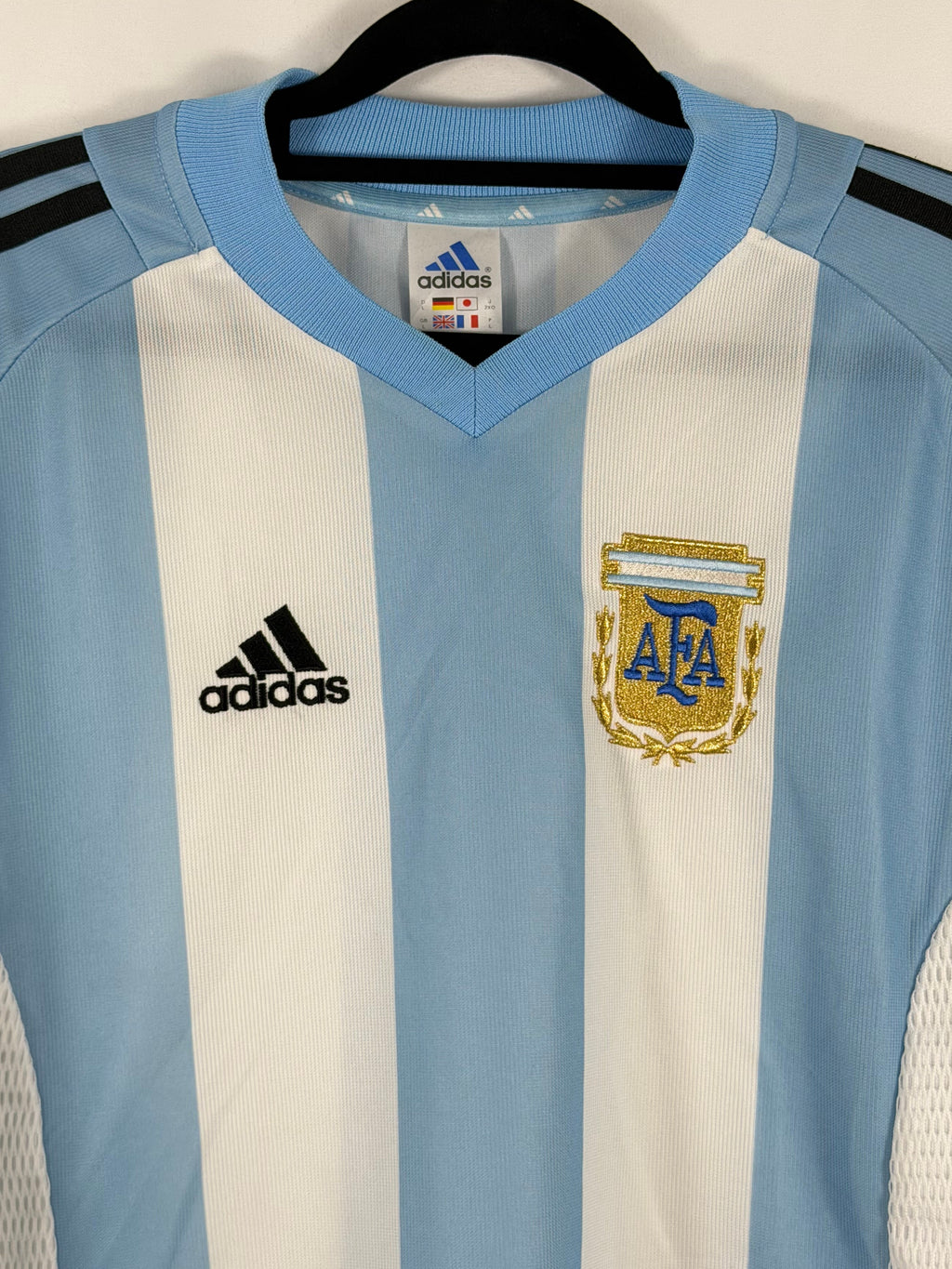 Argentinien Heimtrikot 2002-04 - 9/10 - Größe L