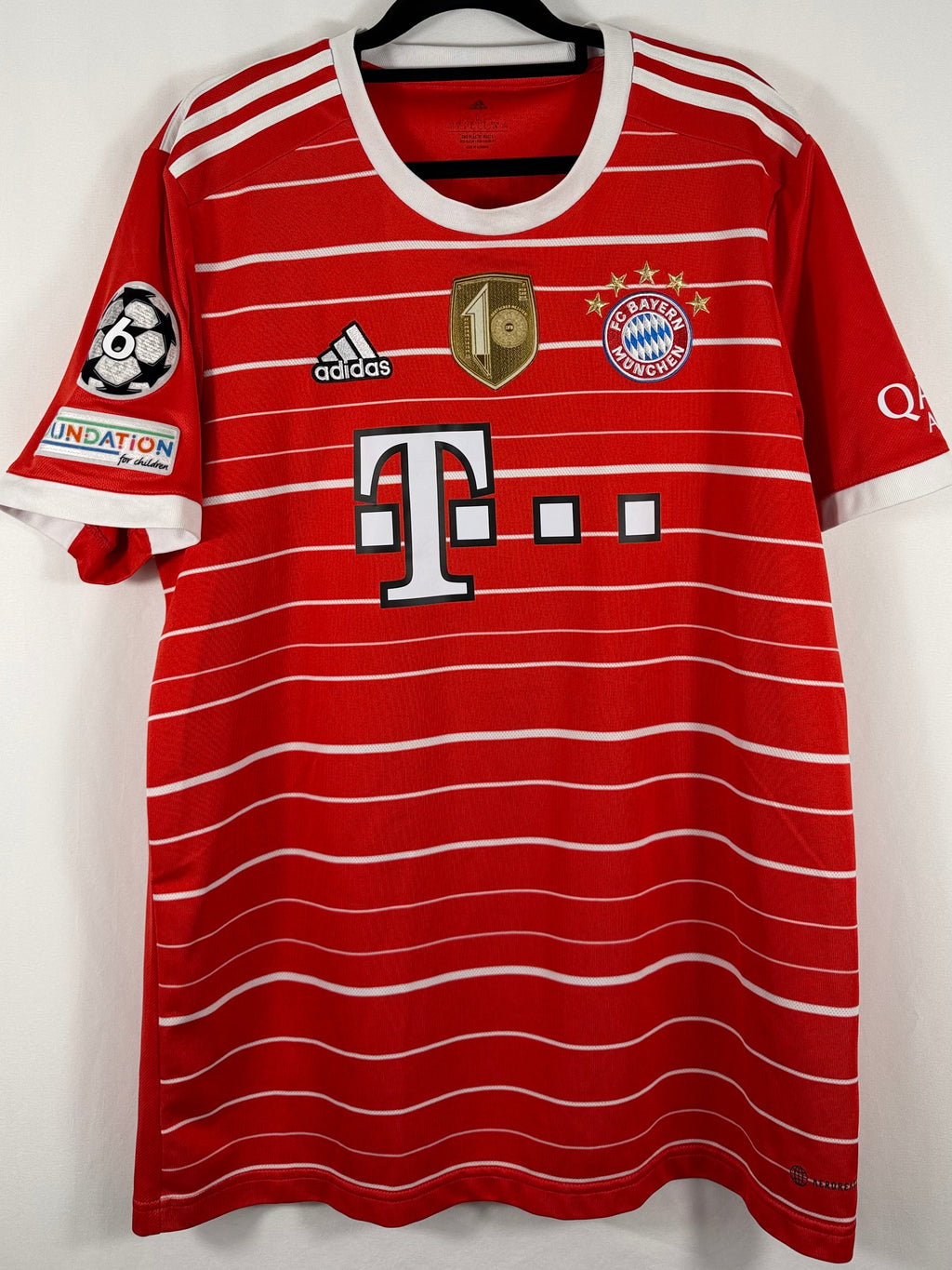 Bayern München Heimtrikot 2022/23 Mane #17 - 9/10 - Größe L